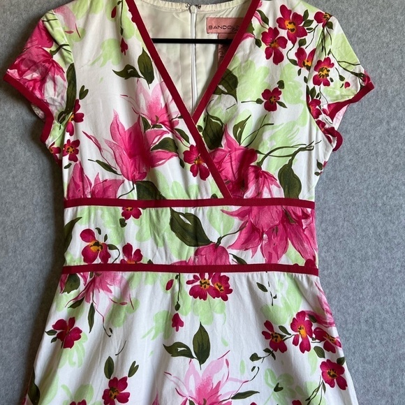 Bandolino Women’s Dress Floral Size 6 - Picture 2 of 7